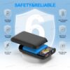 31cdea42-4457-462e-bdc8-d4bc36c4f2d6-1.jpg High-Capacity 16000mAh Power Bank - 5V/7.4V Battery Pack For Heated Vest With LED Display, DC/USB/Type-C Output - Fast Charging 22.5W Portable Charger Compatible With Smartphones, Tablets And More