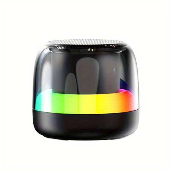 377484e4-05bc-40c7-b4c6-0c9bb5aef55c.jpg Wireless stereo speaker, wireless surround sound subwoofer speaker, rich bass, LED lighting, button controlled USB rechargeable, very suitable for computers, smartphones, tablets, and homes