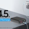 3afde9ce-ea5d-4923-8d5b-9c1f5bff2e12-1.jpg High-Capacity 16000mAh Power Bank - 5V/7.4V Battery Pack For Heated Vest With LED Display, DC/USB/Type-C Output - Fast Charging 22.5W Portable Charger Compatible With Smartphones, Tablets And More