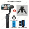 4cc0a192-89d2-43bf-b14d-0b897143a83c.jpg ProStabilizer F8 - 3-Axis Handheld Gimbal Phone Holder for Smooth Anti-Shake Video Recording and Stabilization - Compatible with Xiaomi, iPhone, and All Cellphone Smartphones