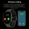 4f49a6c4-8bce-436f-8b5b-309ece0b1d39.jpg The New Full Touch High-definition Men's And Women's Sports Smartwatch Features Wireless Dialing, Answering Calls, Motion Tracking, Photography, And Music Control. The Stylish Smartwatch Is Compatible With Android/IPhone, It's A Gift For Men And Women