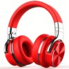 50669069-d2d5-437b-bb2e-19578c4db31f.jpg Active Noise Canceling Wireless Headphones with Mic, Compatible for for Smartphones/Tablets, Wireless 5.2 Over-Ear Headphones with 30H Playtime, ANC for Travel, Noise Cancelling Headphones for s & for (Driver Compatibility)