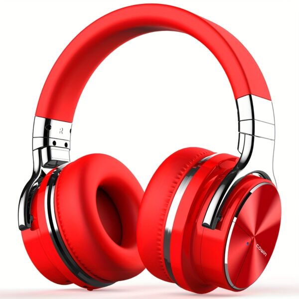 50669069-d2d5-437b-bb2e-19578c4db31f.jpg Active Noise Canceling Wireless Headphones with Mic, Compatible for for Smartphones/Tablets, Wireless 5.2 Over-Ear Headphones with 30H Playtime, ANC for Travel, Noise Cancelling Headphones for s & for (Driver Compatibility)