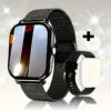 50c0c2c7518548925a1f563f8507ff67.jpg The New Full Touch High-definition Men's And Women's Sports Smartwatch Features Wireless Dialing, Answering Calls, Motion Tracking, Photography, And Music Control. The Stylish Smartwatch Is Compatible With Android/IPhone, It's A Gift For Men And Women