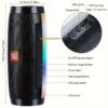 522733ef-8e87-4d71-987c-9346ab5401da.jpg TG-157 Portable Wireless Speaker With Color LED Light, Outdoor 3D Stereo Woofer Luminous Speaker, TWS Stereo Woofer Pole Hands-free Call/FM/TF Card/U Disk, Connect Mobile Phone/Tablet/TV, Wireless Portable Audio