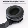 58945b2c-943f-42a0-b3b9-d5dd3b02015d.jpg Active Noise Canceling Wireless Headphones with Mic, Compatible for for Smartphones/Tablets, Wireless 5.2 Over-Ear Headphones with 30H Playtime, ANC for Travel, Noise Cancelling Headphones for s & for (Driver Compatibility)