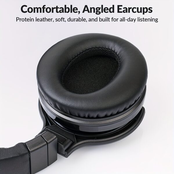 58945b2c-943f-42a0-b3b9-d5dd3b02015d.jpg Active Noise Canceling Wireless Headphones with Mic, Compatible for for Smartphones/Tablets, Wireless 5.2 Over-Ear Headphones with 30H Playtime, ANC for Travel, Noise Cancelling Headphones for s & for (Driver Compatibility)