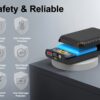 5d77017d-d791-45b2-96e8-35dc331933fa-1.jpg High-Capacity 16000mAh Power Bank - 5V/7.4V Battery Pack For Heated Vest With LED Display, DC/USB/Type-C Output - Fast Charging 22.5W Portable Charger Compatible With Smartphones, Tablets And More