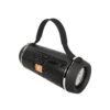 Portable Wireless Speaker with 4-in-1 Playback Modes (T-Flash/USB Drive/Wireless/FM), Stereo Sound, Higher Volume & Longer Battery Life, Compact & Elegant Design, Usb-c Charging, Ideal For Tablets, Smartphones, Desktop Companion, Gift Must-have
