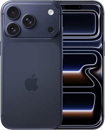 61LFeKye45L._AC_SX342_SY445_QL70_ML2_ Apple iPhone 17 Pro 256 Go : Écran 6,3 pouces avec ProMotion jusqu’à 120 Hz, Puce A19 Pro, Autonomie prodigieuse, Système caméra Pro Fusion avec caméra avant Center Stage ; Bleu intense