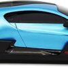CMJ RC Cars Bugatti Divo Blue Voiture télécommandée 1:24 sous Licence Officielle Échelle 1:24 Feux de Travail 2,4 GHz