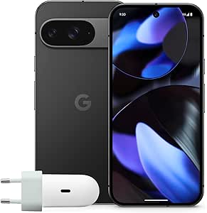 61t2acuT00L._AC_SY300_SX300_QL70_ML2_ Google Pixel 9 avec 45 W Chargeur – Smartphone Android débloqué avec Gemini, Appareil Photo avancé, 24 Heures d'autonomie et écran Actua 6,3 Pouces – Noir Volcanique, 128GB