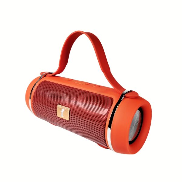 Portable Wireless Speaker with 4-in-1 Playback Modes (T-Flash/USB Drive/Wireless/FM), Stereo Sound, Higher Volume & Longer Battery Life, Compact & Elegant Design, Usb-c Charging, Ideal For Tablets, Smartphones, Desktop Companion, Gift Must-have