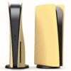 63e34445-329f-44c8-8f02-fa1f188d9878.jpg PS5 Faceplates for PlayStation 5 Disc Edition Yellow, Anti-Scratch Replacement Protective ABS Hard Shell