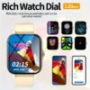 64d947c9-dda2-4773-b029-0ce4919205f4.jpg The New Full Touch High-definition Men's And Women's Sports Smartwatch Features Wireless Dialing, Answering Calls, Motion Tracking, Photography, And Music Control. The Stylish Smartwatch Is Compatible With Android/IPhone, It's A Gift For Men And Women