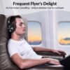 65c85a09-e539-4dc9-8197-51756aa2dd95.jpg Active Noise Canceling Wireless Headphones with Mic, Compatible for for Smartphones/Tablets, Wireless 5.2 Over-Ear Headphones with 30H Playtime, ANC for Travel, Noise Cancelling Headphones for s & for (Driver Compatibility)