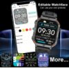 6a52670d-f26b-4fd8-a524-3d89a7fa580b-1.jpg Men's Wireless Smart Watch with 100+ Sport Modes, Full Touch Screen Activity Tracker, Pedometer, and Calorie Counter for Smartphones