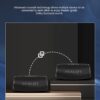6b6c1480-7be1-4bc8-8418-733c1cf2fccc.jpg ZEALOT 80W Large Speaker, IPX5, Outdoor Portable Subwoofer Wireless Speakers, Dual Pairing, 16000mAh Battery, 24Hours Playtime Loud Stereo, Booming Bass. Charging Cable, for PC, Smartphones, Car, Outdoor, Camping, Beach.-ZEALOT S87(2pcs A Set)