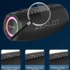 70eb27b5-91da-47de-ab2f-b6ac564417c2.jpg ZEALOT 80W Large Speaker, IPX5, Outdoor Portable Subwoofer Wireless Speakers, Dual Pairing, 16000mAh Battery, 24Hours Playtime Loud Stereo, Booming Bass. Charging Cable, for PC, Smartphones, Car, Outdoor, Camping, Beach.-ZEALOT S87(2pcs A Set)