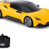 Maserati MC20 1:24 Maßstab Offiziell lizenziertes RC, Gelb Sport Racing Hobby Spielzeugauto Modellfahrzeug für Jungen Mädchen und Erwachsene Geschenk