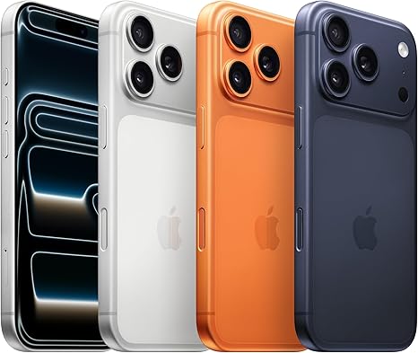 71PON0ppvML._AC_SX466_ Apple iPhone 17 Pro 256 Go : Écran 6,3 pouces avec ProMotion jusqu’à 120 Hz, Puce A19 Pro, Autonomie prodigieuse, Système caméra Pro Fusion avec caméra avant Center Stage ; Bleu intense