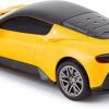 Maserati MC20 1:24 Maßstab Offiziell lizenziertes RC, Gelb Sport Racing Hobby Spielzeugauto Modellfahrzeug für Jungen Mädchen und Erwachsene Geschenk