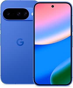 Google Pixel 10 – Smartphone Android débloqué avec Gemini, Triple Appareil Photo arrière avancé, Plus de 24 Heures d'autonomie et écran Super Actua 6,3″ – Indigo, 128GB