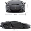 71gOaPJ2hdL._AC_SX425_ Lamborghini Aventador - Télécommande sous Licence Officielle pour Enfants avec Feux de Travail, Modèle RC pour Voiture 1:24, 27 MHz, LP700-4