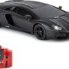 71n5FbxYEDL._AC_SX425_ Lamborghini Aventador - Télécommande sous Licence Officielle pour Enfants avec Feux de Travail, Modèle RC pour Voiture 1:24, 27 MHz, LP700-4