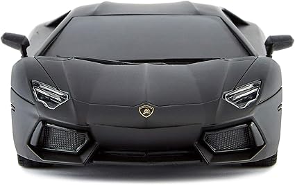 71pcZtZE+wL._AC_SX425_ Lamborghini Aventador - Télécommande sous Licence Officielle pour Enfants avec Feux de Travail, Modèle RC pour Voiture 1:24, 27 MHz, LP700-4