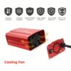 73dfdb77-900b-4612-924d-f2115fd7dd24.jpg 500W Heavy-Duty Power Inverter - DC 12V to 110V AC Converter with 3.1A Dual USB Car Adapter for Charging Laptops, Tablets, and Smartphones on The Go - Portable and Compact Design