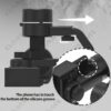 7656bcdf-f1a4-4823-9125-9c23c49e29c6.jpg ProStabilizer F8 - 3-Axis Handheld Gimbal Phone Holder for Smooth Anti-Shake Video Recording and Stabilization - Compatible with Xiaomi, iPhone, and All Cellphone Smartphones