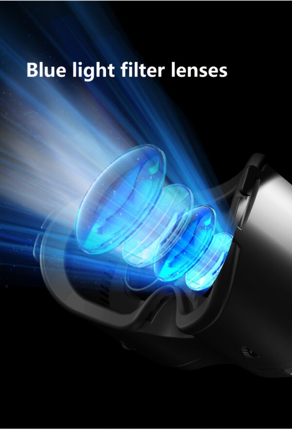 79eb9b33-97d5-401c-b024-6eac39c1913e.jpg 3D Immersive VRGPro X7 Glasses - Immersive 3D Visual Experience, 120 Degree Wide-angle High-definition Blue Light Coated Lenses, Independent Adjustment Of Two Eyes Up To 800 Degrees, Compatible With 5-7 Inch IPhone/Android Smartphones