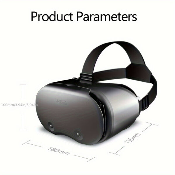 81247f78-3feb-11ef-8663-0a580a6610a4.jpg 3D Immersive VRGPro X7 Glasses - Immersive 3D Visual Experience, 120 Degree Wide-angle High-definition Blue Light Coated Lenses, Independent Adjustment Of Two Eyes Up To 800 Degrees, Compatible With 5-7 Inch IPhone/Android Smartphones