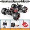 HAIBOXING Voiture Télécommandée 1:16 RC Car Monster Truck, étanche RTR Tout-Terrain Voiture RC 36 km/h, à Grande Vitesse à Distance Les Jouets Téléguidés