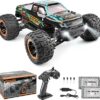 HAIBOXING Voiture Télécommandée 1/16 4WD 2,4 GHz RC Voiture Haute Vitesse 36 km/h Camion Monstre Tout Terrain Chenille Étanche Buggy Jouet de Passe Temps pour Adultes et Enfants