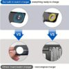 [3-in-1 Wireless Rapid Charger] 3-in-1 Foldable Wireless Rapid Charger - Wireless Charger for Smartphones, Watches, and Headphones