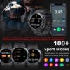 870c8608-3557-4b4b-b3df-682b0920ec3b-1.jpg Mens Smart Watch - Seamless Wireless Calling & Message Alerts, HD Touchscreen, Health Tracker, Sport-Ready - Universally Compatible with Smartphones
