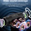 87cd95c8-d411-498c-a7e0-d82fed7a2470.jpg ZEALOT 80W Large Speaker, IPX5, Outdoor Portable Subwoofer Wireless Speakers, Dual Pairing, 16000mAh Battery, 24Hours Playtime Loud Stereo, Booming Bass. Charging Cable, for PC, Smartphones, Car, Outdoor, Camping, Beach.-ZEALOT S87(2pcs A Set)