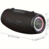 8833647b-937f-4ddc-9808-bbd2c5569dd1.jpg ZEALOT 80W Large Speaker, IPX5, Outdoor Portable Subwoofer Wireless Speakers, Dual Pairing, 16000mAh Battery, 24Hours Playtime Loud Stereo, Booming Bass. Charging Cable, for PC, Smartphones, Car, Outdoor, Camping, Beach.-ZEALOT S87(2pcs A Set)