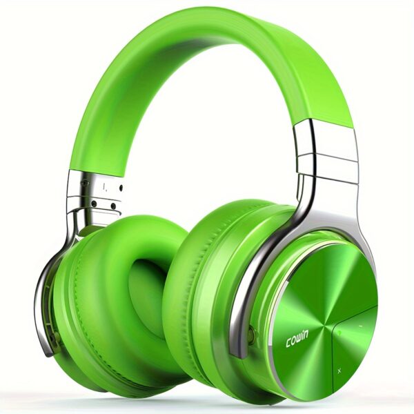 8c6bb2f8-857e-4885-8d5b-1309535f741e.jpg Active Noise Canceling Wireless Headphones with Mic, Compatible for for Smartphones/Tablets, Wireless 5.2 Over-Ear Headphones with 30H Playtime, ANC for Travel, Noise Cancelling Headphones for s & for (Driver Compatibility)