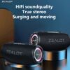 9173efb1-cff7-439f-a98c-c08f1637c33e.jpg ZEALOT 80W Large Speaker, IPX5, Outdoor Portable Subwoofer Wireless Speakers, Dual Pairing, 16000mAh Battery, 24Hours Playtime Loud Stereo, Booming Bass. Charging Cable, for PC, Smartphones, Car, Outdoor, Camping, Beach.-ZEALOT S87(2pcs A Set)