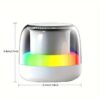 917c34e7-feba-4378-bdfa-7ca92e9ff2ee.jpg Wireless stereo speaker, wireless surround sound subwoofer speaker, rich bass, LED lighting, button controlled USB rechargeable, very suitable for computers, smartphones, tablets, and homes