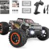 HAIBOXING Voiture Télécommandée 1:16 RC Car Monster Truck, étanche RTR Tout-Terrain Voiture RC 36 km/h, à Grande Vitesse à Distance Les Jouets Téléguidés