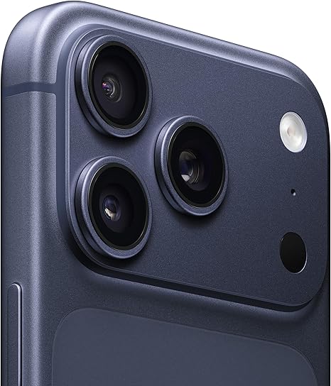 91HX+LHbr7L._AC_SX466_ Apple iPhone 17 Pro 256 Go : Écran 6,3 pouces avec ProMotion jusqu’à 120 Hz, Puce A19 Pro, Autonomie prodigieuse, Système caméra Pro Fusion avec caméra avant Center Stage ; Bleu intense