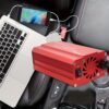 938148d0-e968-4fcc-98cb-26fbe7b1ba69.jpg 500W Heavy-Duty Power Inverter - DC 12V to 110V AC Converter with 3.1A Dual USB Car Adapter for Charging Laptops, Tablets, and Smartphones on The Go - Portable and Compact Design