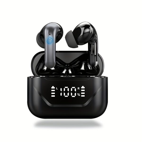 9521ba70-48bf-4c16-83e8-79c220d4a7d9.jpg HASHZHE Wireless Earbuds with AI Translation for 144 Languages, Active Noise Cancellation, Sleep Aid, 40H Battery, Pure Cobalt Cell, High-Fidelity Copper Ring Speaker, Touch Control for Music, Call Control & Compatible with Smartphones