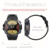 9f87066d-56f5-4365-8e47-e55d05203687-1.jpg Mens Smart Watch - Seamless Wireless Calling & Message Alerts, HD Touchscreen, Health Tracker, Sport-Ready - Universally Compatible with Smartphones