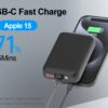 9f8bf376-5598-473d-b4cc-53b9457b0f13-1.jpg High-Capacity 16000mAh Power Bank - 5V/7.4V Battery Pack For Heated Vest With LED Display, DC/USB/Type-C Output - Fast Charging 22.5W Portable Charger Compatible With Smartphones, Tablets And More