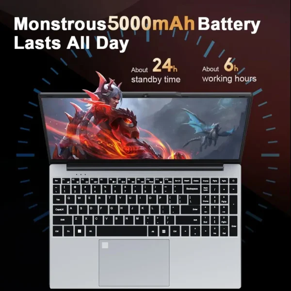 A029eb2e5f2a34e72a09f4f4a1194e2f1O.webp 15.6 inch Windows 11 Pro Laptop Computer Intel Core i3 6100U IPS FHD 1080P Notebook PC Office Study Laptops Fingerprint Unlock